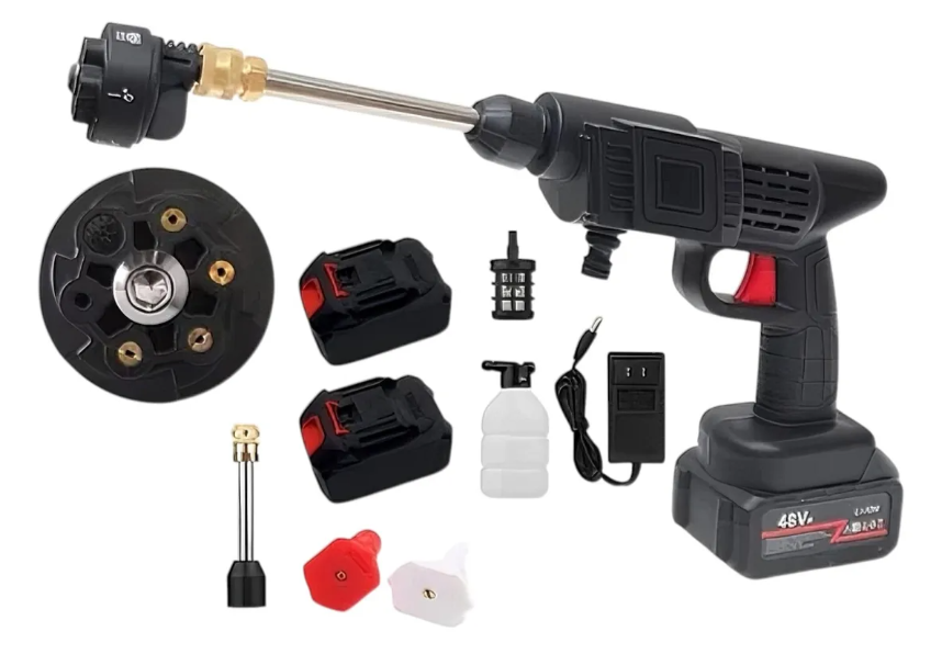 Miniatura 2 de Hidrolavadora Inalambrica 6 chorros